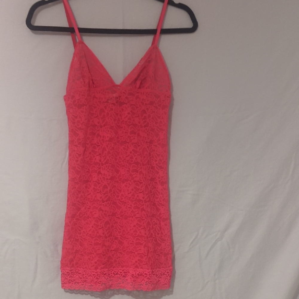 Pink Lace Victoria Secret Dress